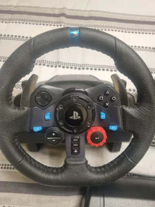 Volante Logitech G29 con Pedales y Palanca