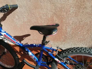 Bicicleta Decathlon Junior Azul