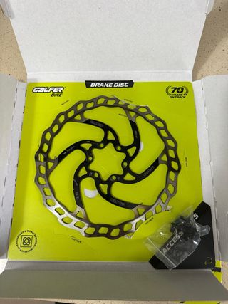 Discos de Freno Galfer Bike 180mm