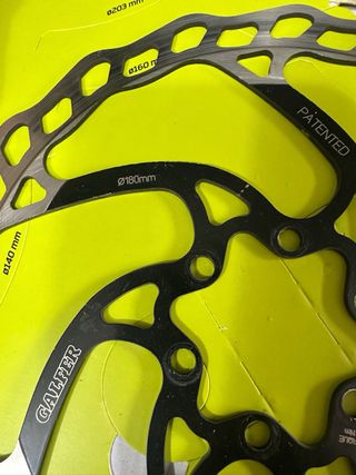 Discos de Freno Galfer Bike 180mm