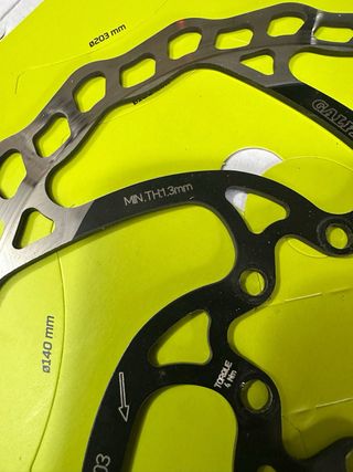 Discos de Freno Galfer Bike 180mm