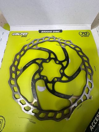 Discos de Freno Galfer Bike 180mm