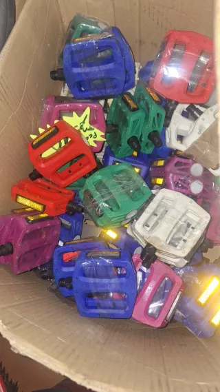 3 Pedales de Bicicleta por $15