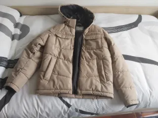 Cazadora Jack & Jones Beige Talla S