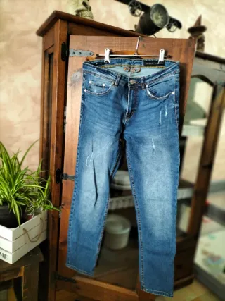 Pantalones vaqueros hombre