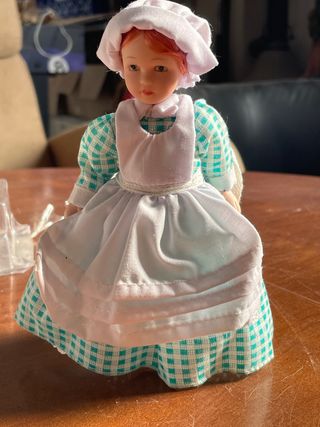 Muñeca de porcelana