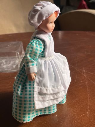 Muñeca de porcelana