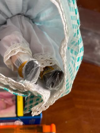 Muñeca de porcelana