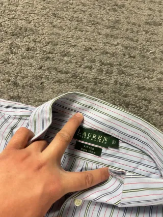 ¡¡OFERTA!! Talla XL Camisa Ralph Lauren Rayas