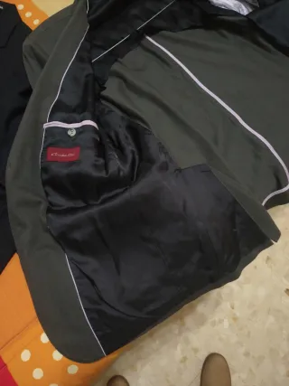 Chaqueta El Corte Inglés Gris Talla xl