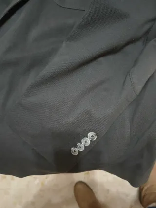 Chaqueta El Corte Inglés Gris Talla xl