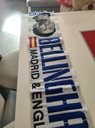 Bufanda Real Madrid Bellingham