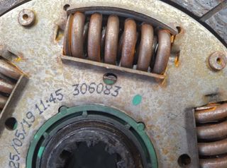 Iveco 103952 kit embrague 306083 192737 daily caja