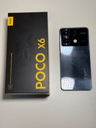 Poco X6 5G 12GB/512GB Azul