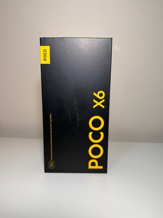 Poco X6 5G 12GB/512GB Azul