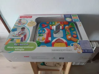 Mesa Interactiva Fisher-Price Ríe y Aprende