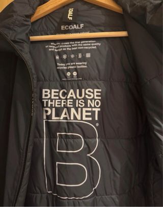 Chaqueta Ecoalf azul hombre