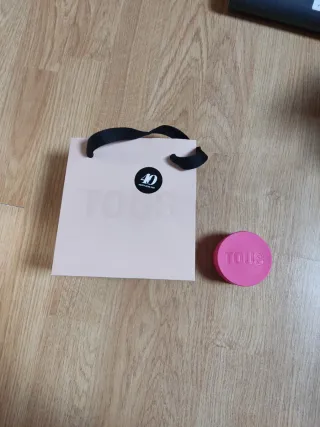 Caja y bolsita TOUS