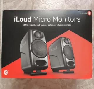 IK Multimedia iLoud Micro Monitor Altavoces