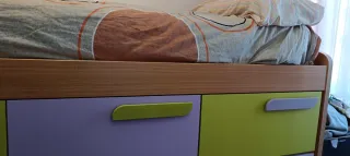 Cama juvenil 6 cajones