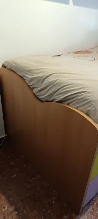 Cama juvenil 6 cajones