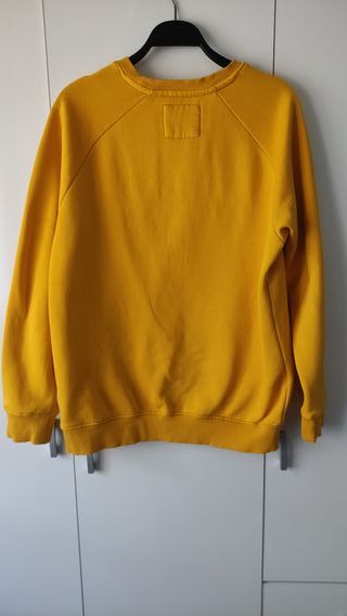 Sudadera Bershka Mostaza Talla S Con Ligera marca