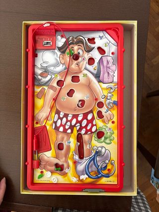 Juego Operación con Sonidos