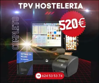 TPV Hostelería Completo