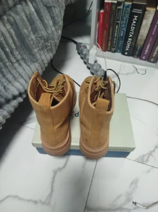 Botas Marrones Primark