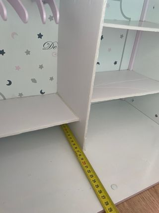 Armario para muñecas