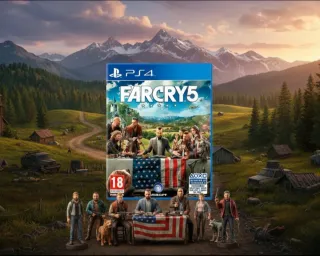 Far Cry 5 PS4 (PlayStation 4)