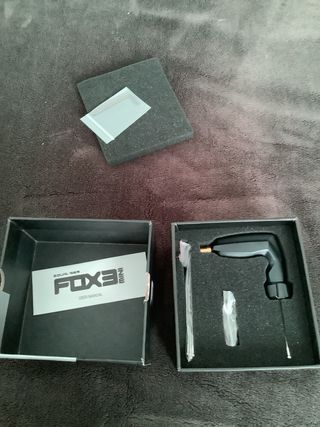 ULTIMO PRECIO Máquina Tatuar Equaliser Fox Mini V3