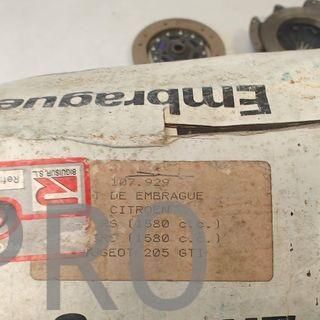 KIT EMBRAGUE CITROEN / PEUGEOT NUEVO 107929