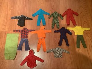 Lote de Ropa Geyperman y Action Man