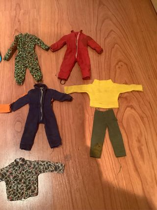 Lote de Ropa Geyperman y Action Man