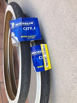 Coppia Michelin 550A Confort 37-490