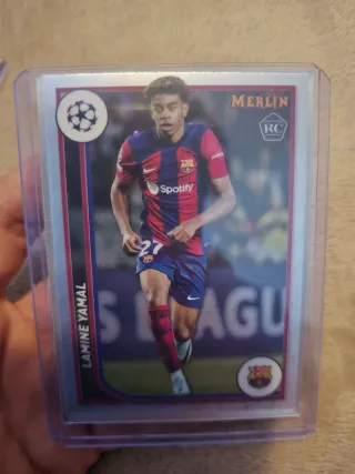 Carta Lamine Yamal Rookie Merlin RC