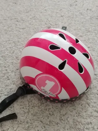 Casco infantil para bicicleta