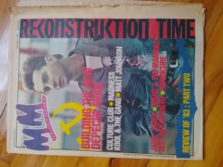 Varias revistas antiguas Rock Delux, Popular 1..