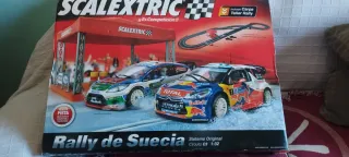 Scalextric Rally de Suecia C3 1:32