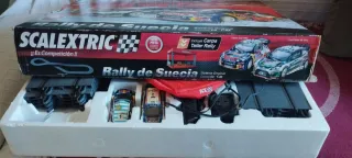 Scalextric Rally de Suecia C3 1:32