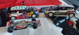Scalextric Rally de Suecia C3 1:32