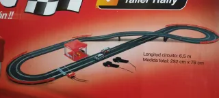 Scalextric Rally de Suecia C3 1:32