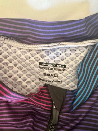Maillot ciclismo talla S moderno ligero