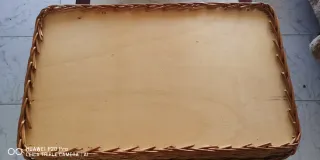 Lote 6 cestas mimbre grandes