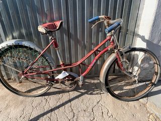 Bicicleta infantil años 60