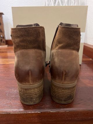 Botas Clarks Gore-Tex y piel