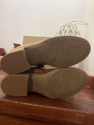 Botas Clarks Gore-Tex y piel