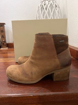 Botas Clarks Gore-Tex y piel