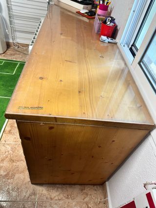 Cama nido madera maciza, dormitorio completo